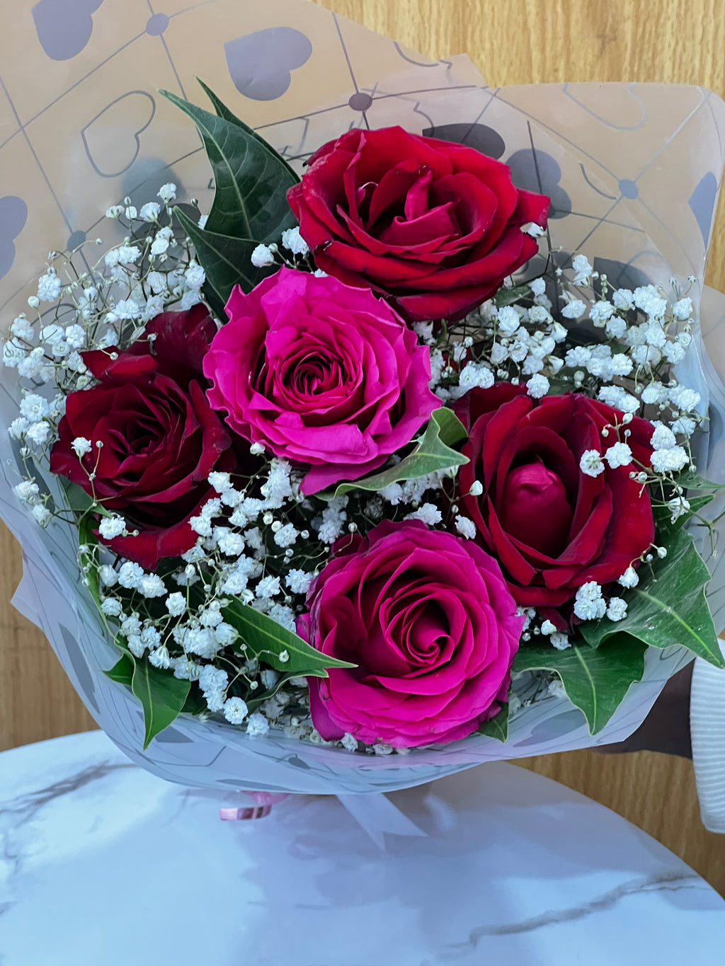 Small Fresh Flower Bouquet – Gift Add-On