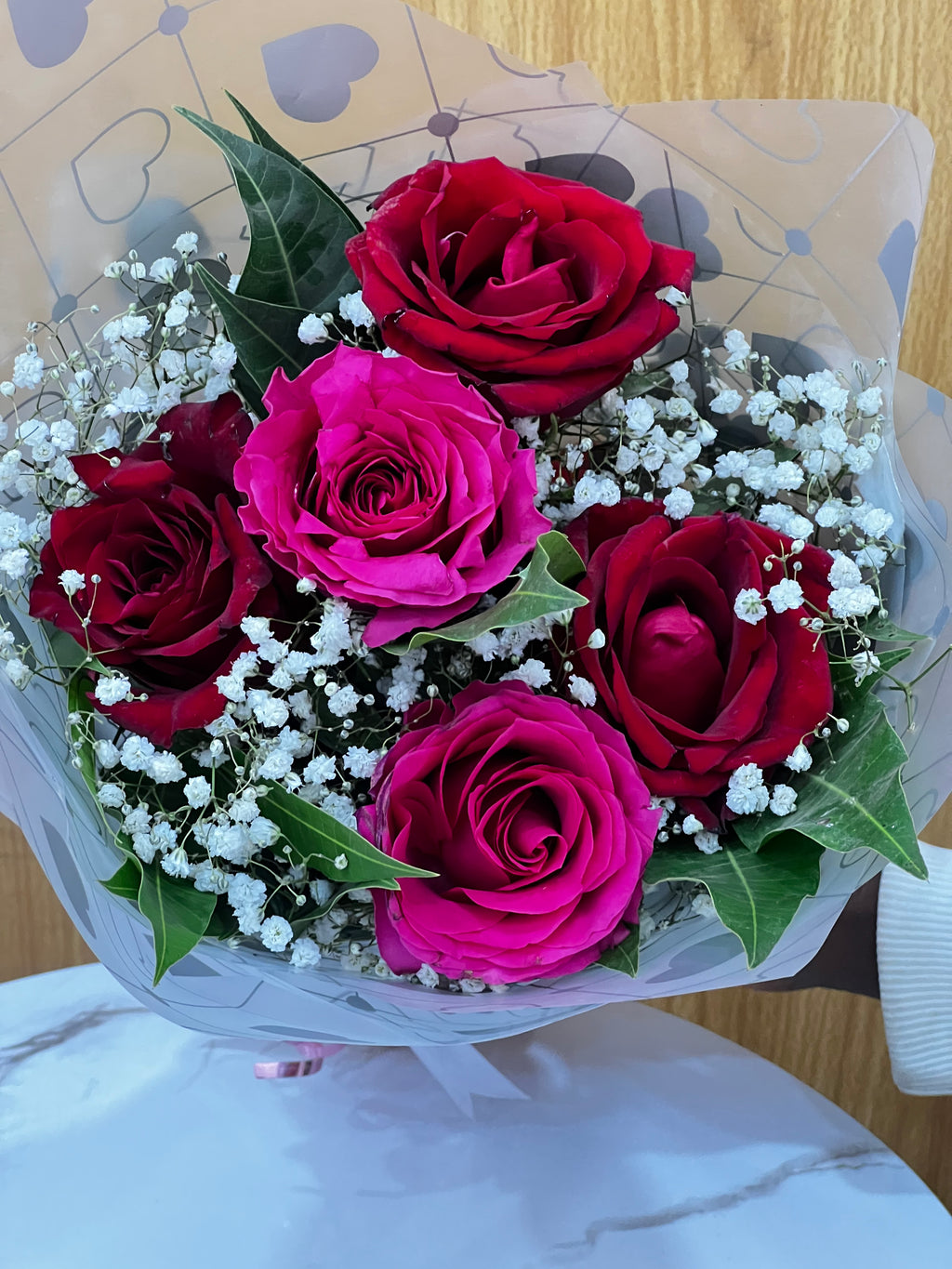 Small Fresh Flower Bouquet – Gift Add-On