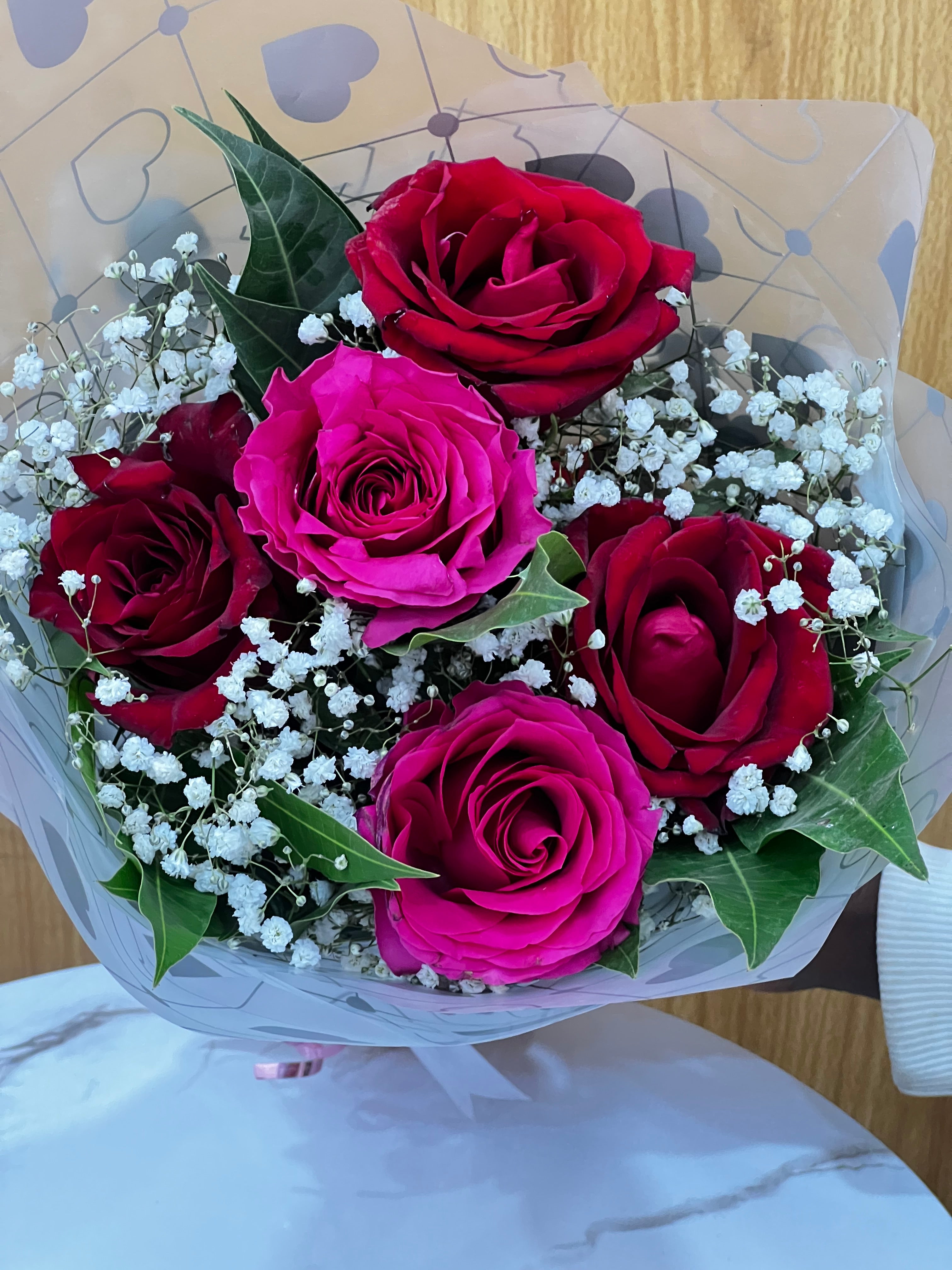 Small Fresh Flower Bouquet – Gift Add-On