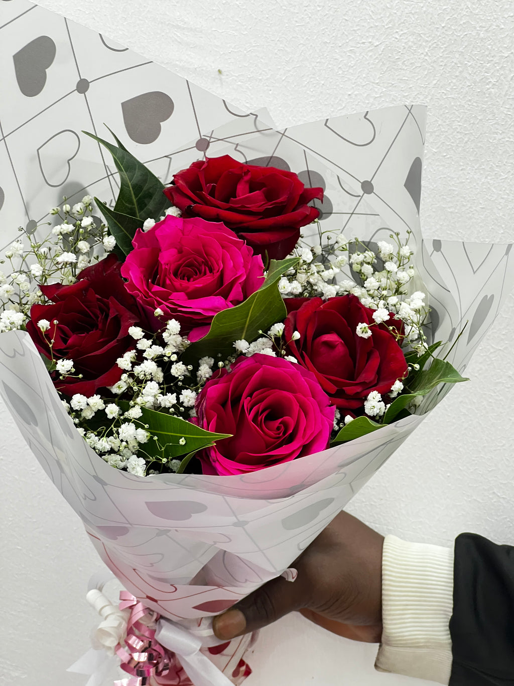 Small Fresh Flower Bouquet – Gift Add-On