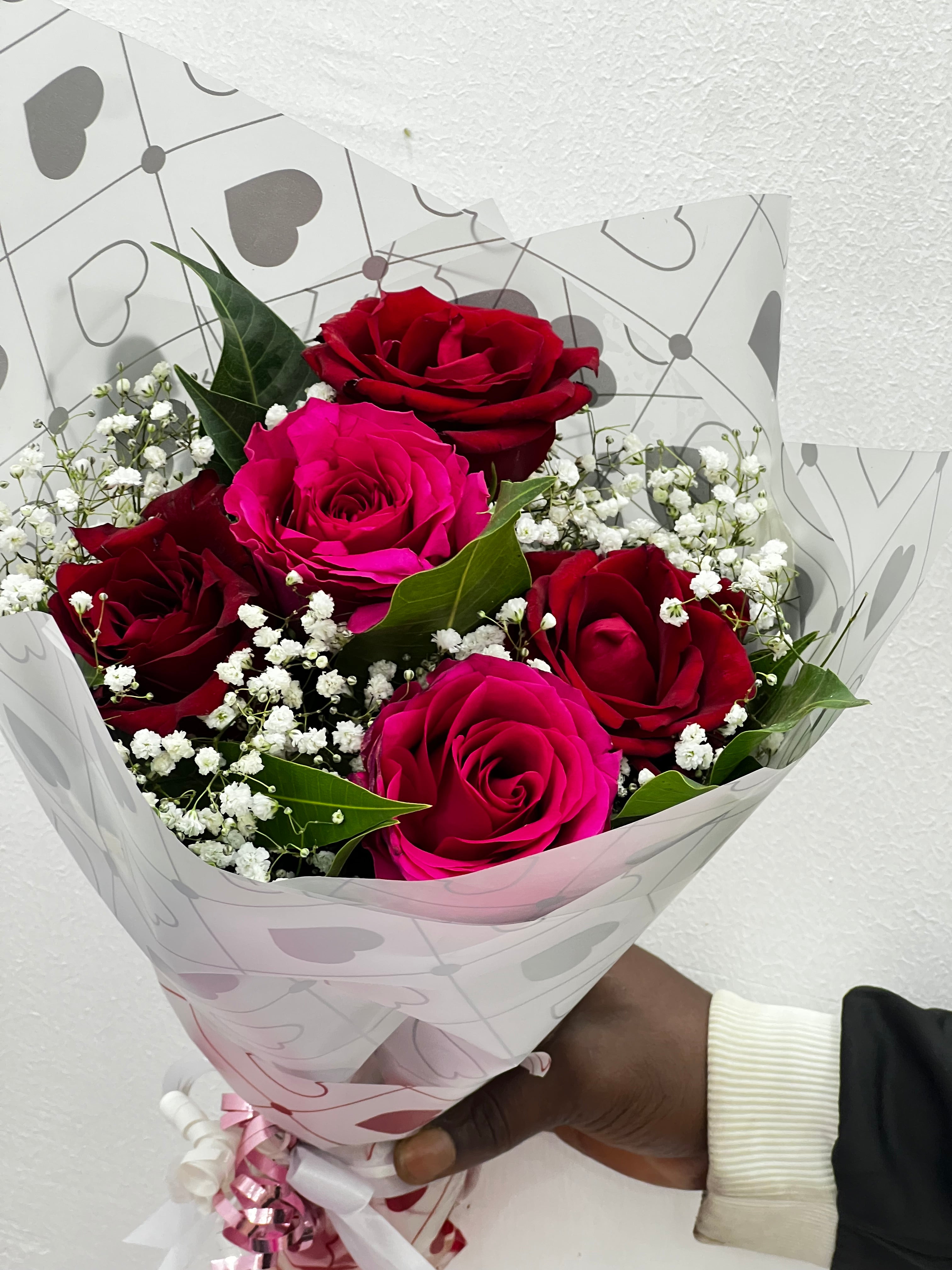 Small Fresh Flower Bouquet – Gift Add-On