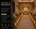 “Will You Marry Me?” Proposal Setup – Premium Engagement Experience