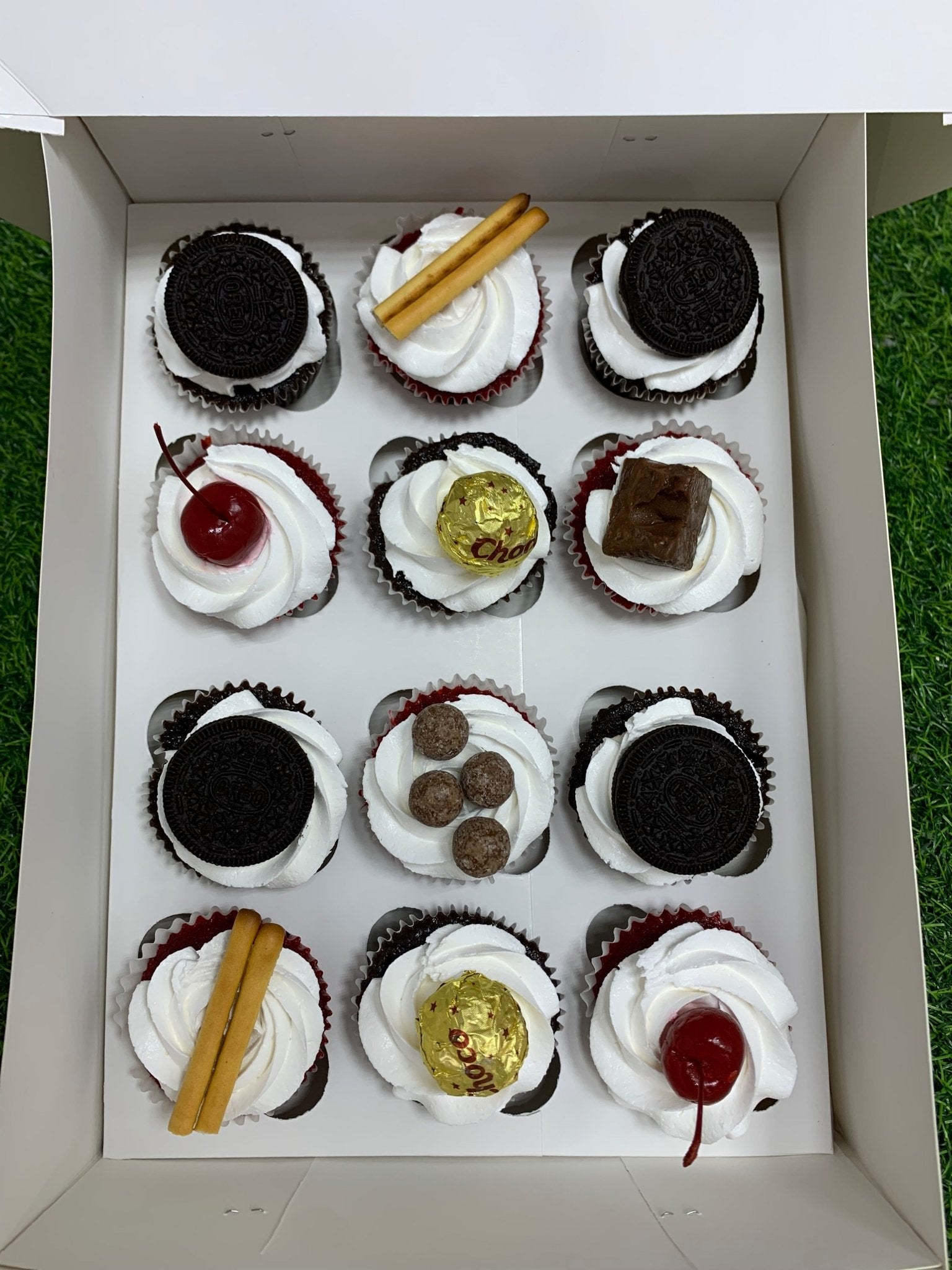 Assorted Gourmet Cupcake Gift Box | Fresh Cupcake Delivery Abuja & Lagos - Magikworld Gifts and Surprises
