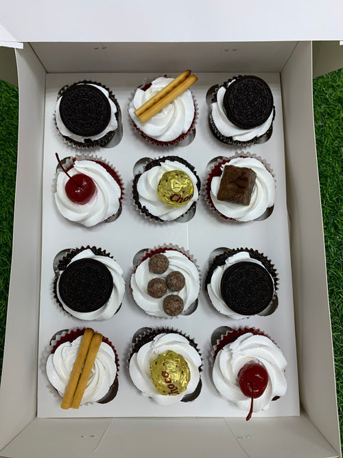 Assorted Gourmet Cupcake Gift Box | Fresh Cupcake Delivery Abuja & Lagos - Magikworld Gifts and Surprises