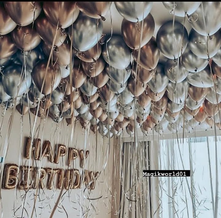 Birthday balloon decor - Magikworld Gifts and Surprises