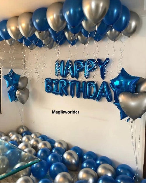 Birthday balloon decor - Magikworld Gifts and Surprises