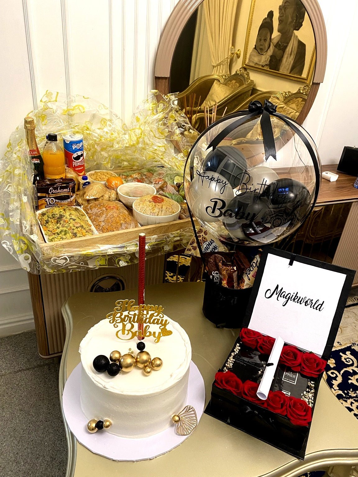 Birthday packages for men - Magikworld Gifts and Surprises