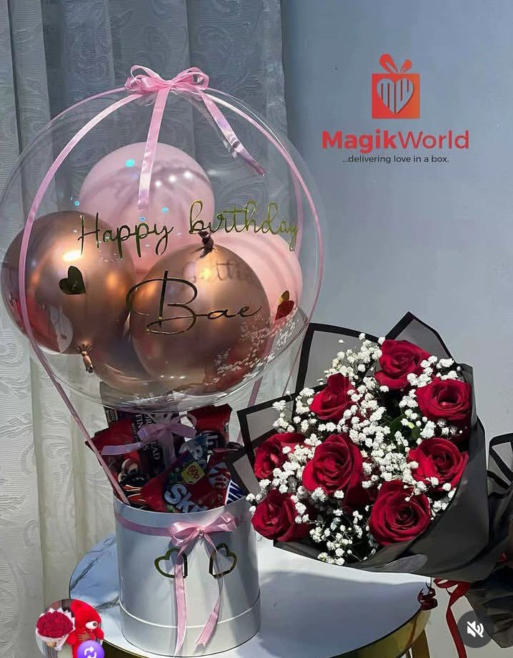 Birthday packages for men - Magikworld Gifts and Surprises