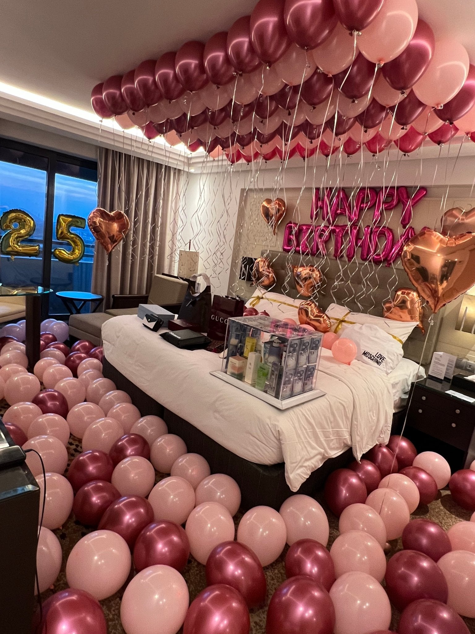 Birthday Room Decoration with Balloons – Abuja & Lagos - Magikworld Gifts and Surprises