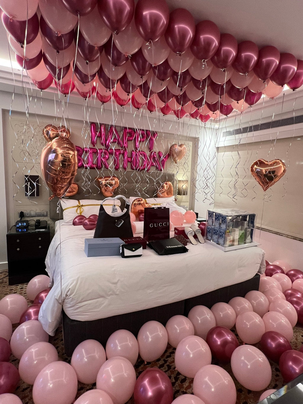 Birthday Room Decoration with Balloons – Abuja & Lagos - Magikworld Gifts and Surprises
