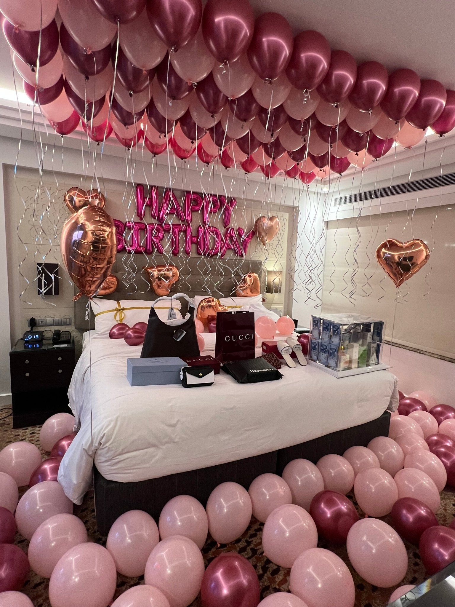 Birthday Room Decoration with Balloons – Abuja & Lagos - Magikworld Gifts and Surprises