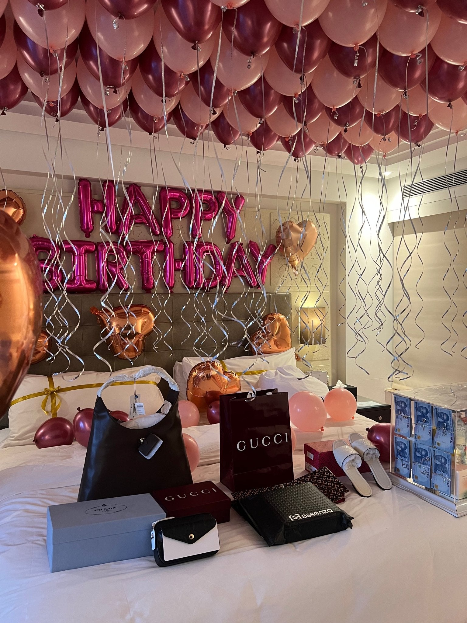 Birthday Room Decoration with Balloons – Abuja & Lagos - Magikworld Gifts and Surprises