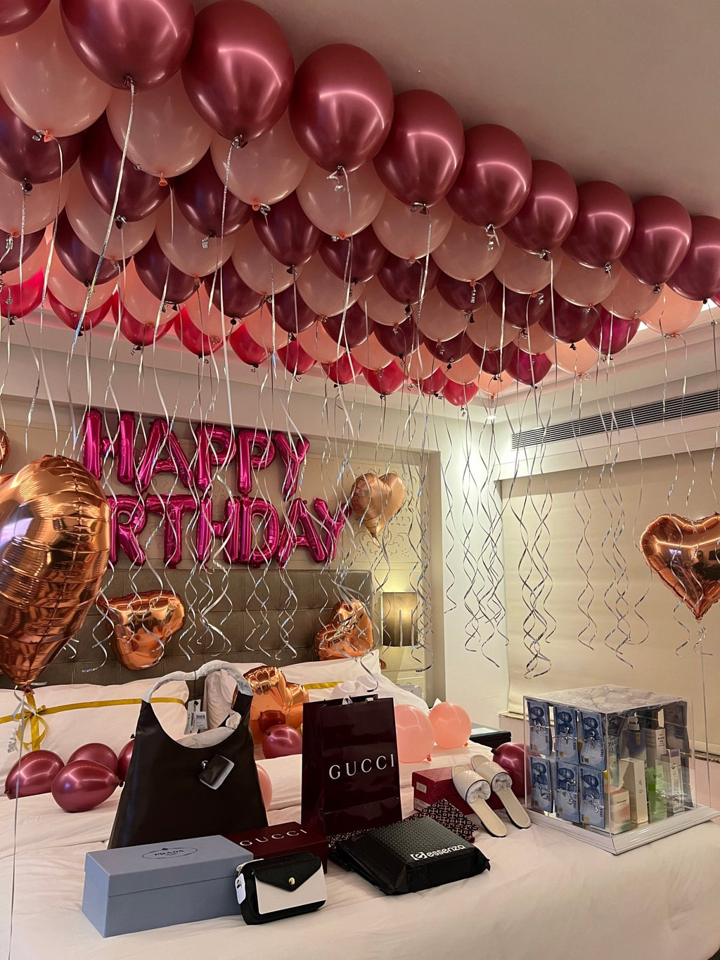 Birthday Room Decoration with Balloons – Abuja & Lagos - Magikworld Gifts and Surprises