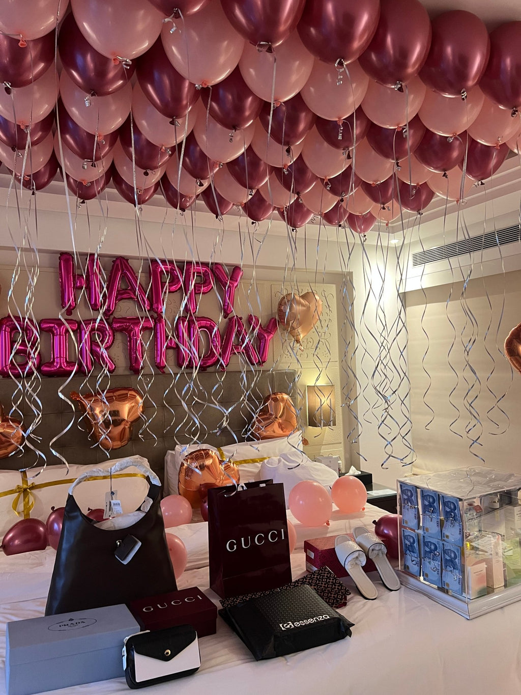 Birthday Room Decoration with Balloons – Abuja & Lagos - Magikworld Gifts and Surprises