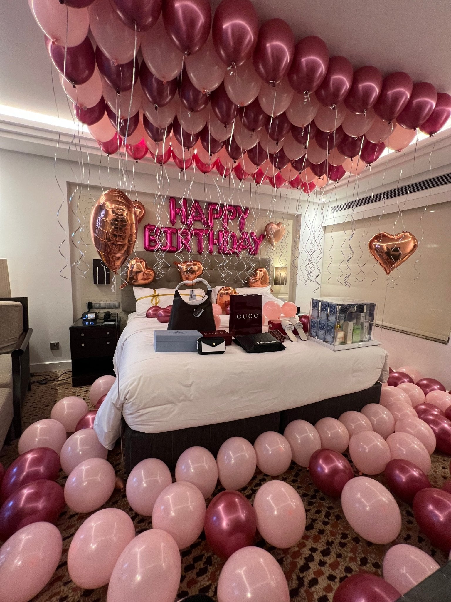 Birthday Room Decoration with Balloons – Abuja & Lagos - Magikworld Gifts and Surprises