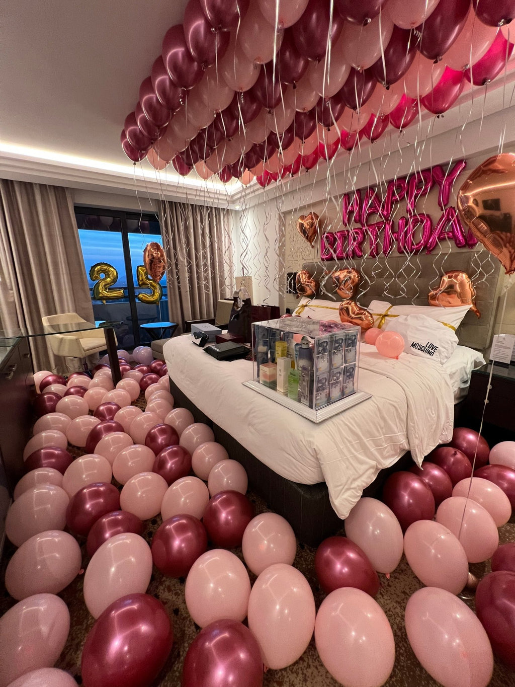 Birthday Room Decoration with Balloons – Abuja & Lagos - Magikworld Gifts and Surprises