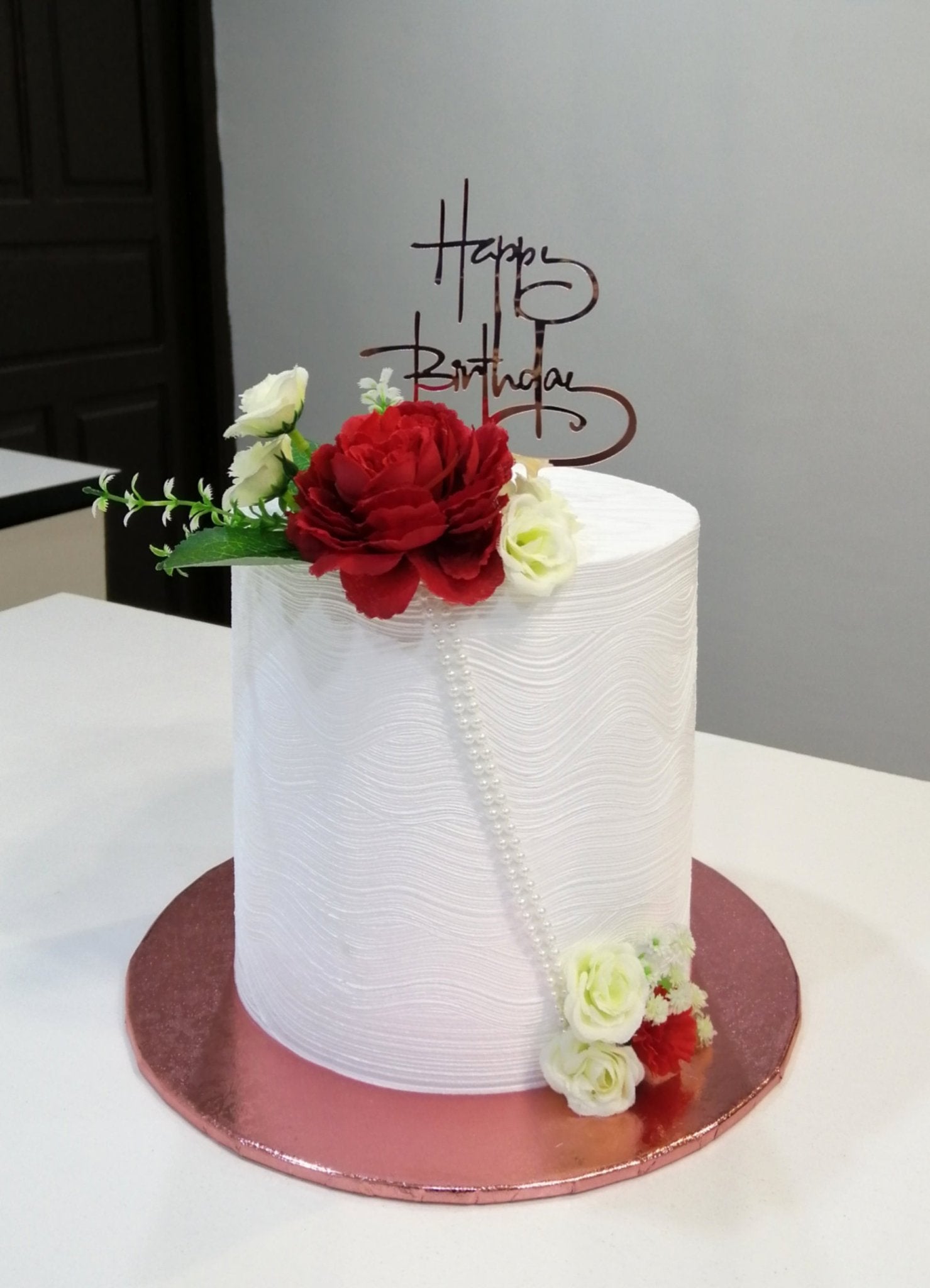 Custom Celebration Cake | Fresh Cake Delivery Abuja & Lagos - Magikworld Gifts and Surprises