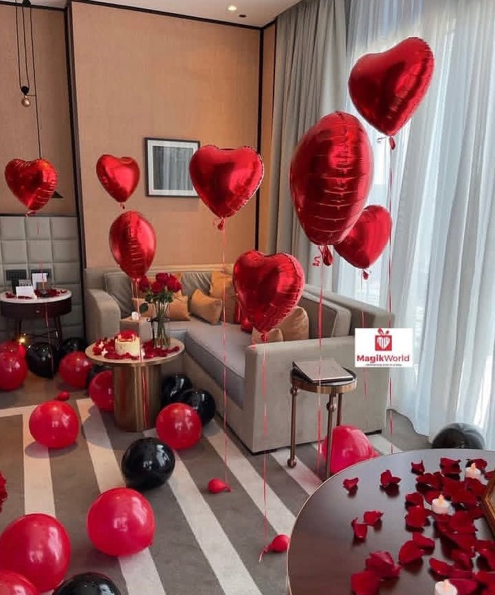 Helium balloons - Magikworld Gifts and Surprises