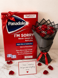 Luxury Apology Gift Box | Fresh Flowers Abuja & Lagos | Magik World - Magikworld Gifts and Surprises