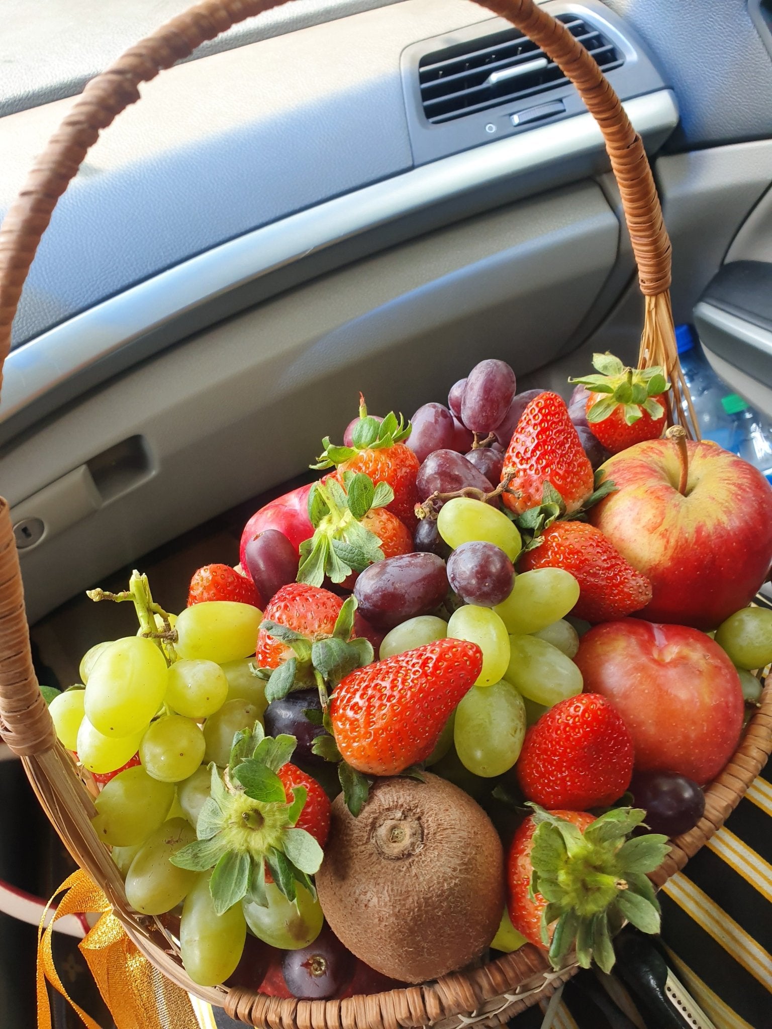 Luxury Birthday Fruit, Chocolate & Cupcake Gift Hamper – Abuja & Lagos - Magikworld Gifts and Surprises