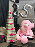 Luxury Money Tower Birthday Surprise Package – Abuja & Lagos - Magikworld Gifts and Surprises