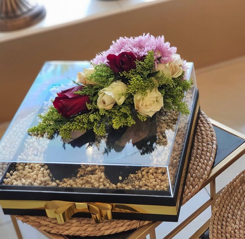 Luxury Shoe Gift Box with Flowers for Her – Abuja & Lagos - Magikworld Gifts and Surprises