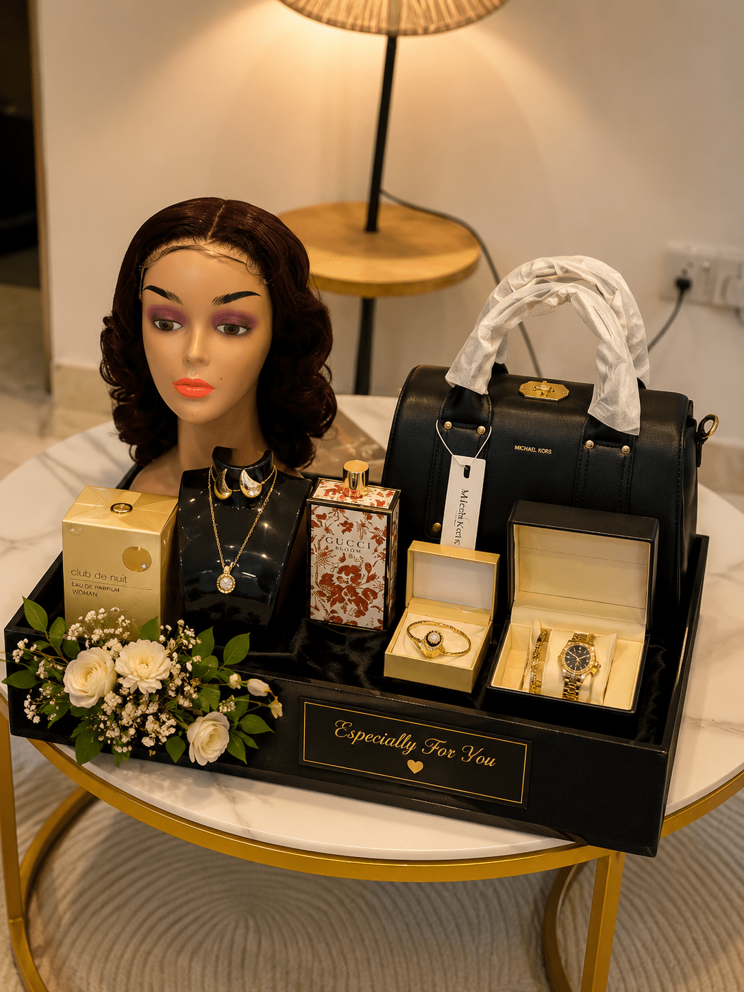 Michael Kors Gift Set | Luxury Gifts for Her Abuja & Lagos - Magikworld Gifts and Surprises