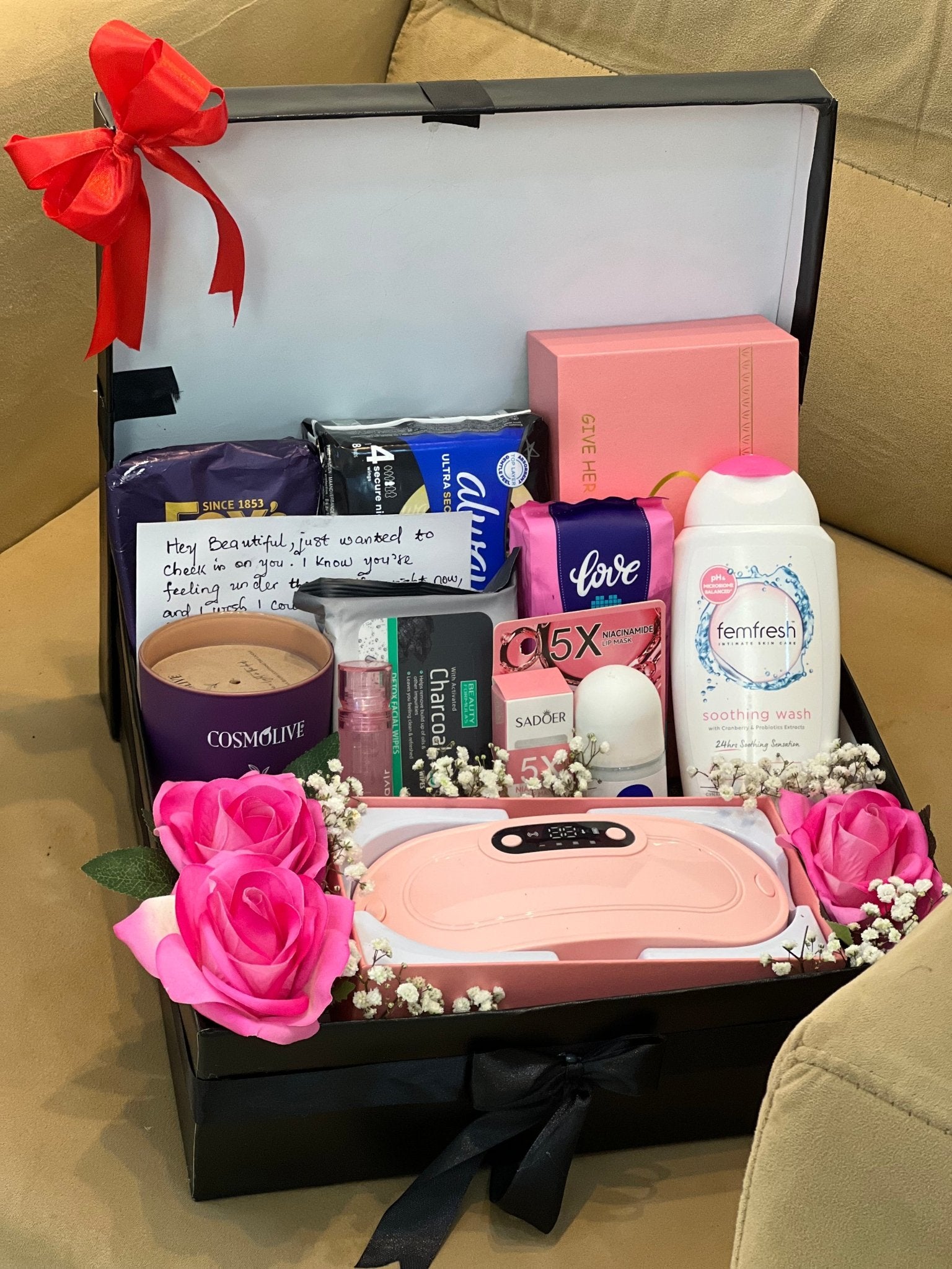 Period Care Package & Self-Care Gift Box – Abuja & Lagos - Magikworld Gifts and Surprises