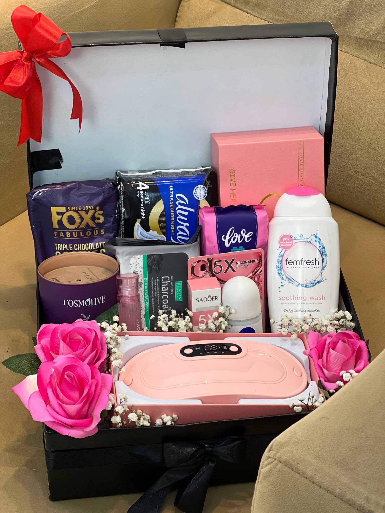 Period Care Package & Self-Care Gift Box – Abuja & Lagos - Magikworld Gifts and Surprises