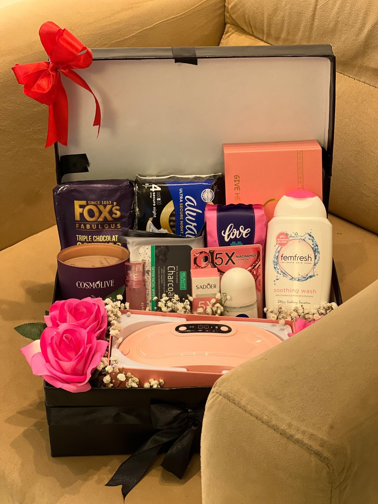 Period Care Package & Self-Care Gift Box – Abuja & Lagos - Magikworld Gifts and Surprises
