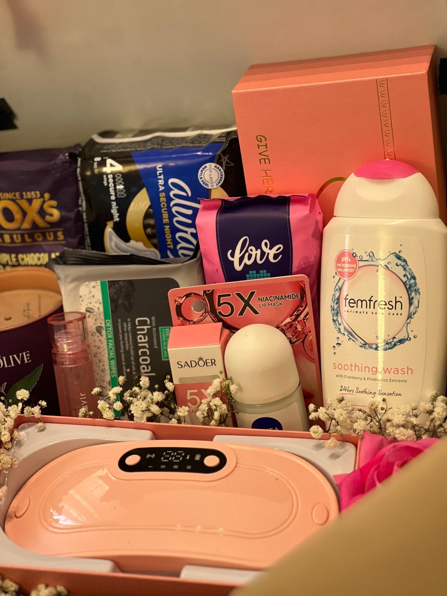 Period Care Package & Self-Care Gift Box – Abuja & Lagos - Magikworld Gifts and Surprises