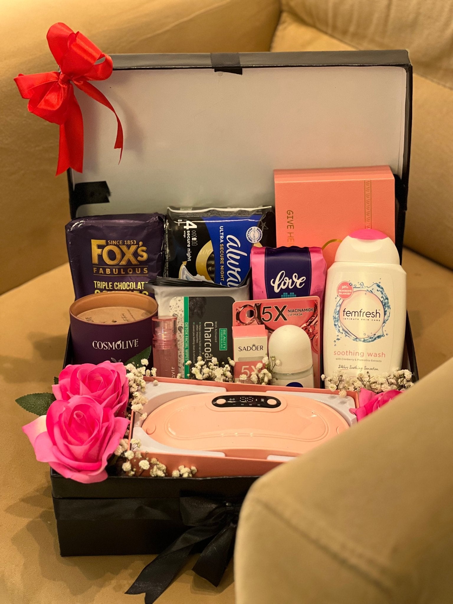 Period Care Package & Self-Care Gift Box – Abuja & Lagos - Magikworld Gifts and Surprises
