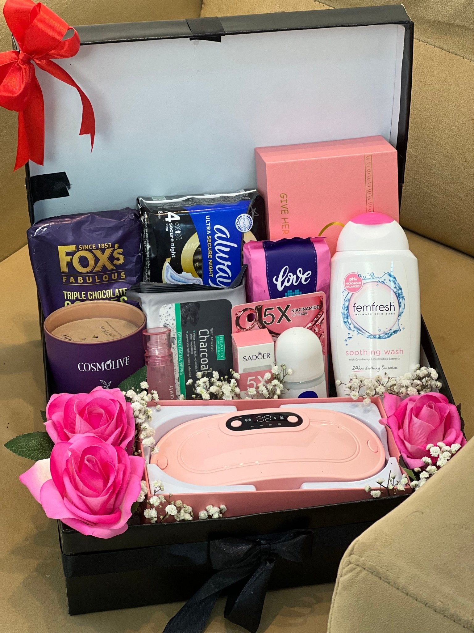Period Care Package & Self-Care Gift Box – Abuja & Lagos - Magikworld Gifts and Surprises