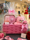 Pink Self-Care Gift Basket for Her – Lagos & Abuja Delivery - Magikworld Gifts and Surprises