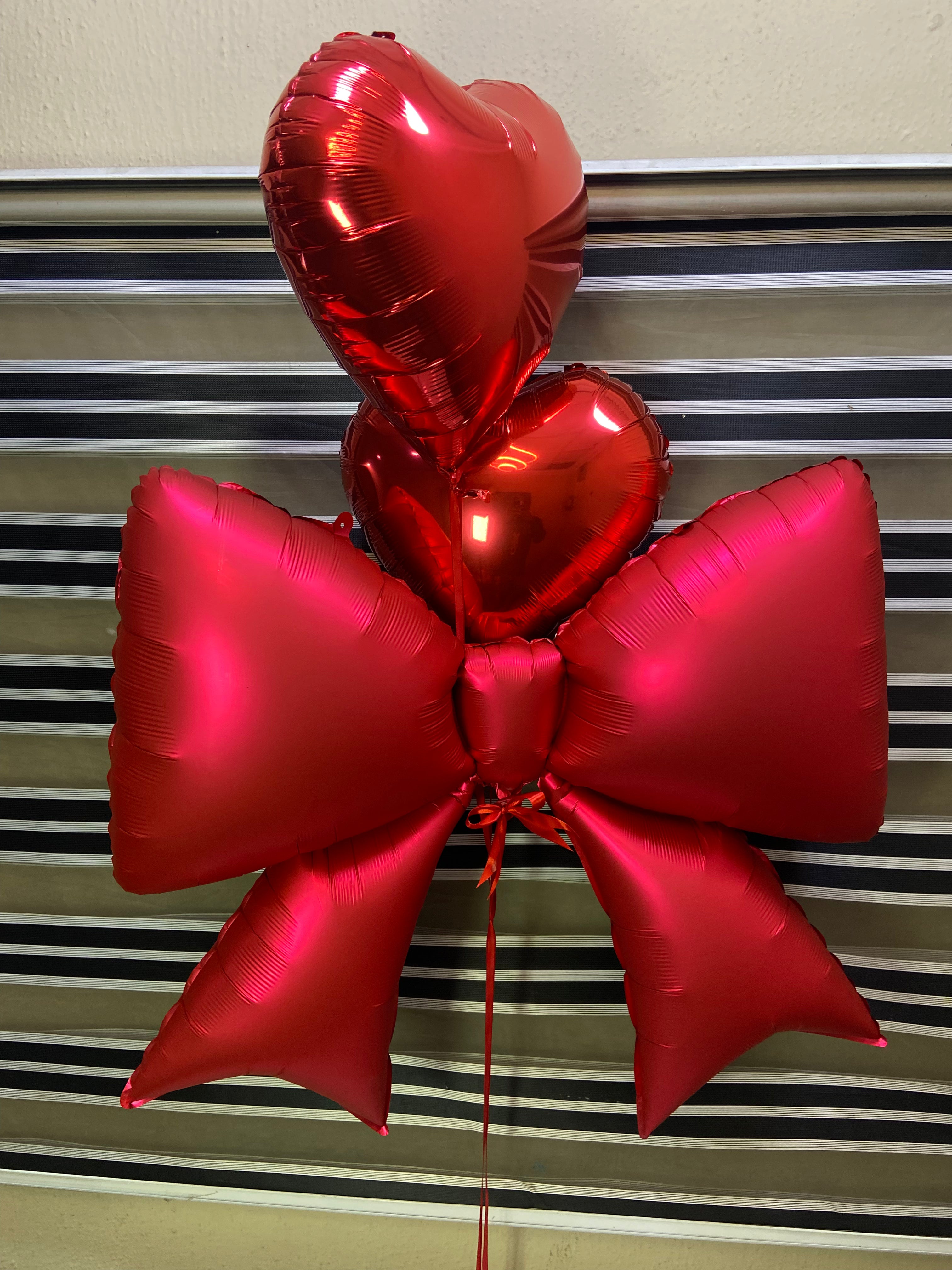 Helium balloons