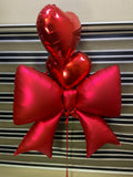 Red balloons
