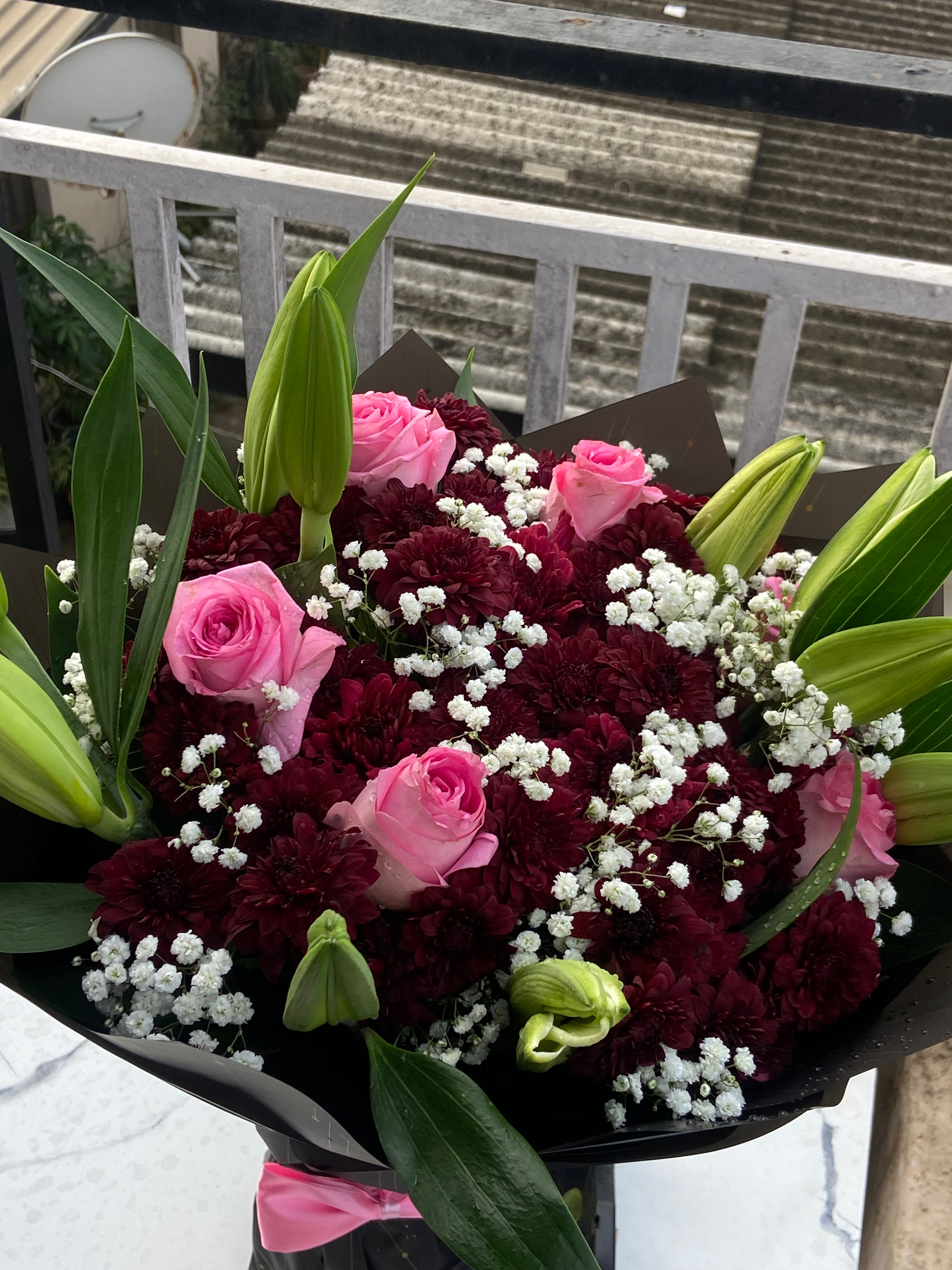 Mixed bouquets
