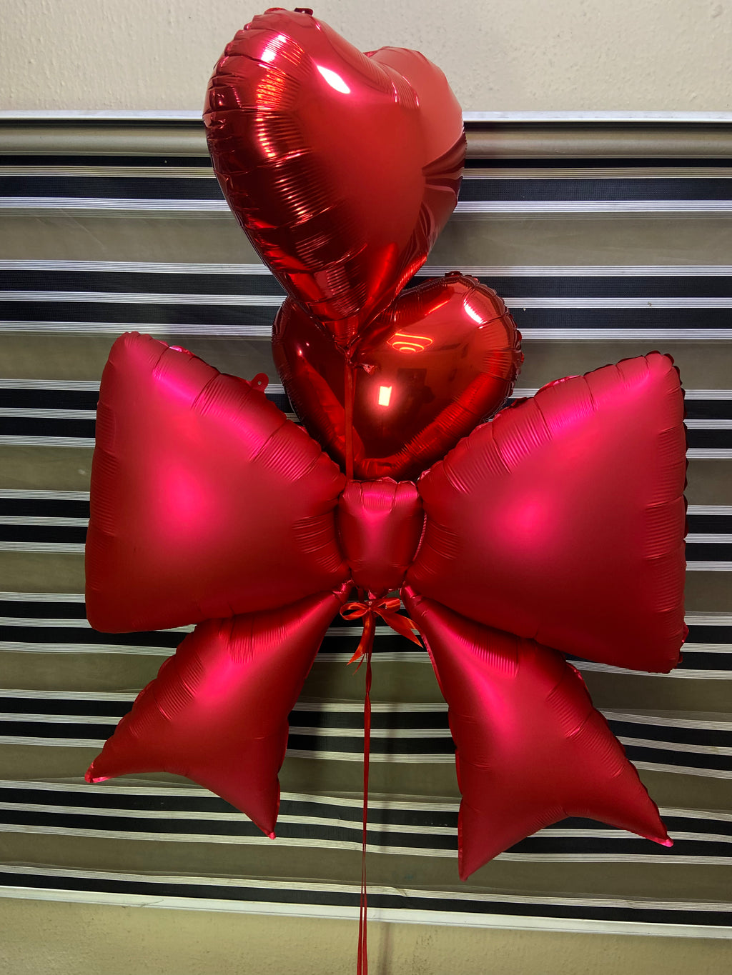 Helium balloons