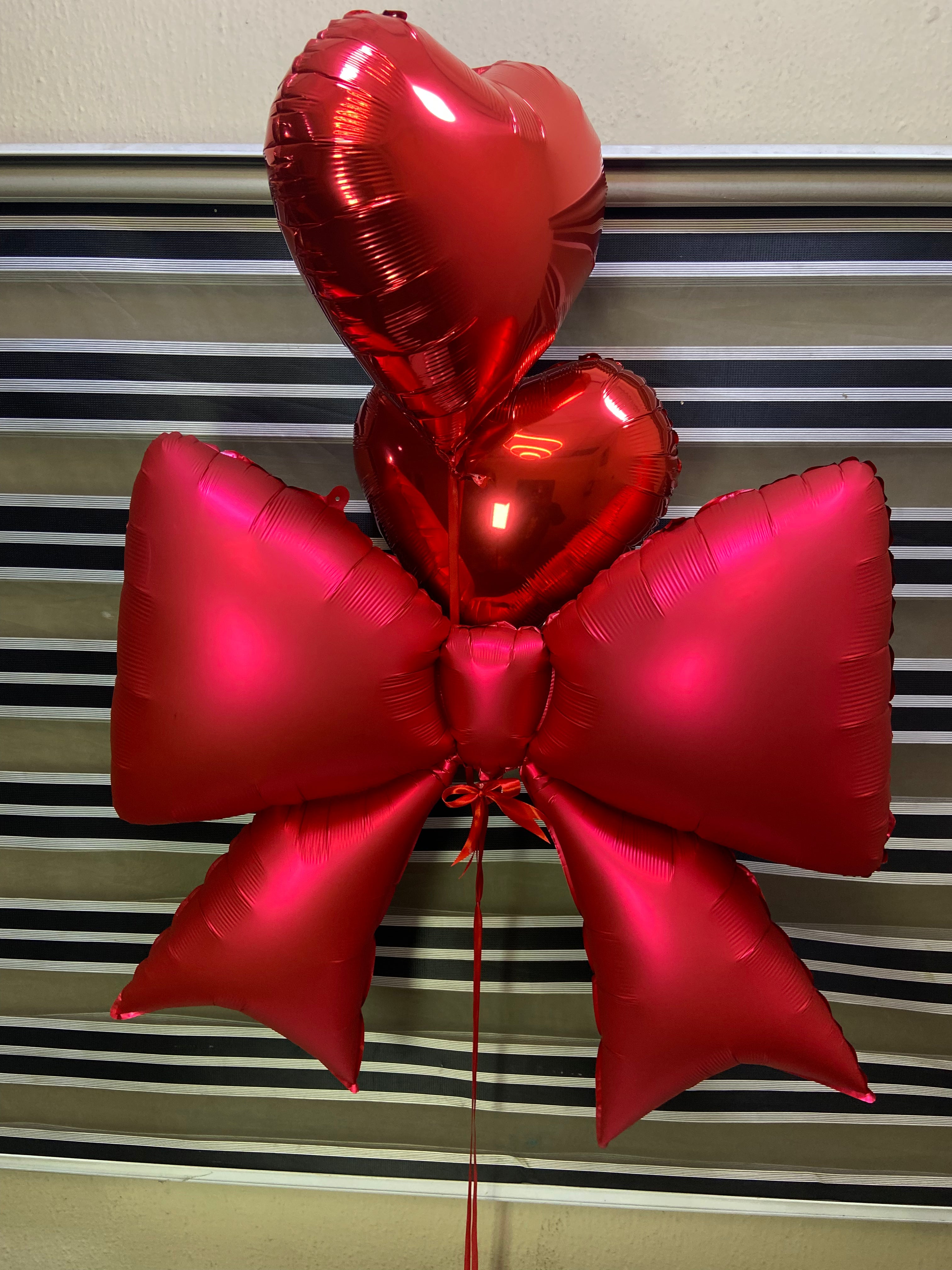 Helium balloons