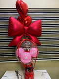 Helium balloons