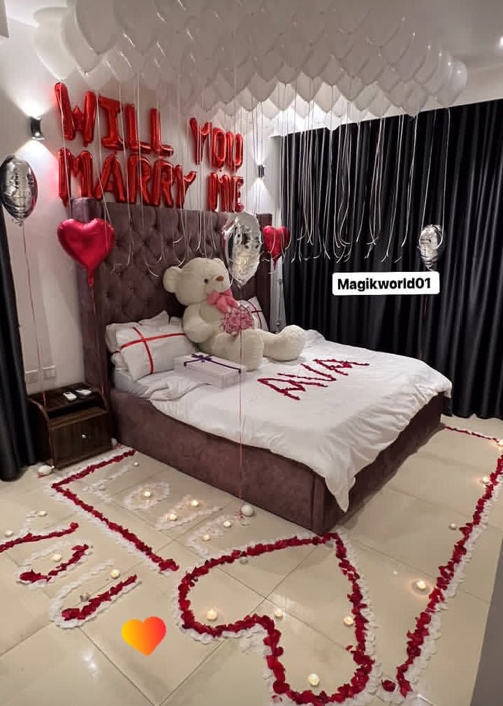 Room setups - Magikworld Gifts and Surprises