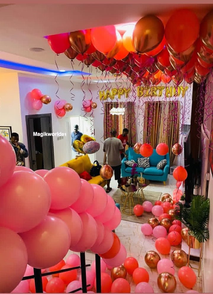 Room setups - Magikworld Gifts and Surprises