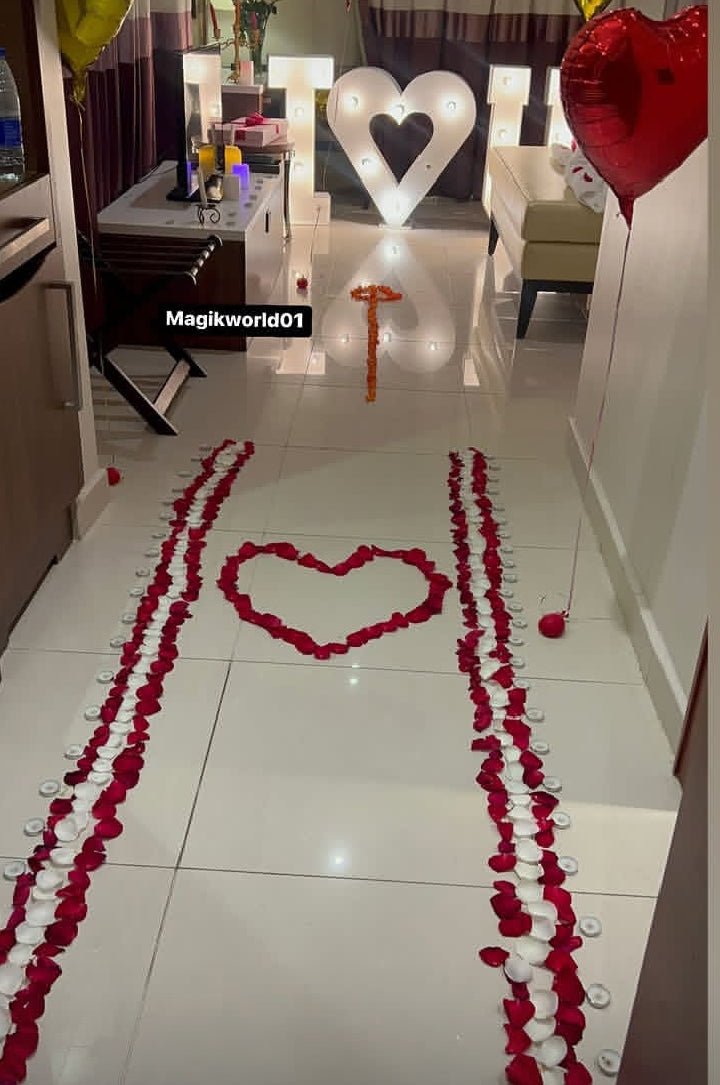 Room setups - Magikworld Gifts and Surprises