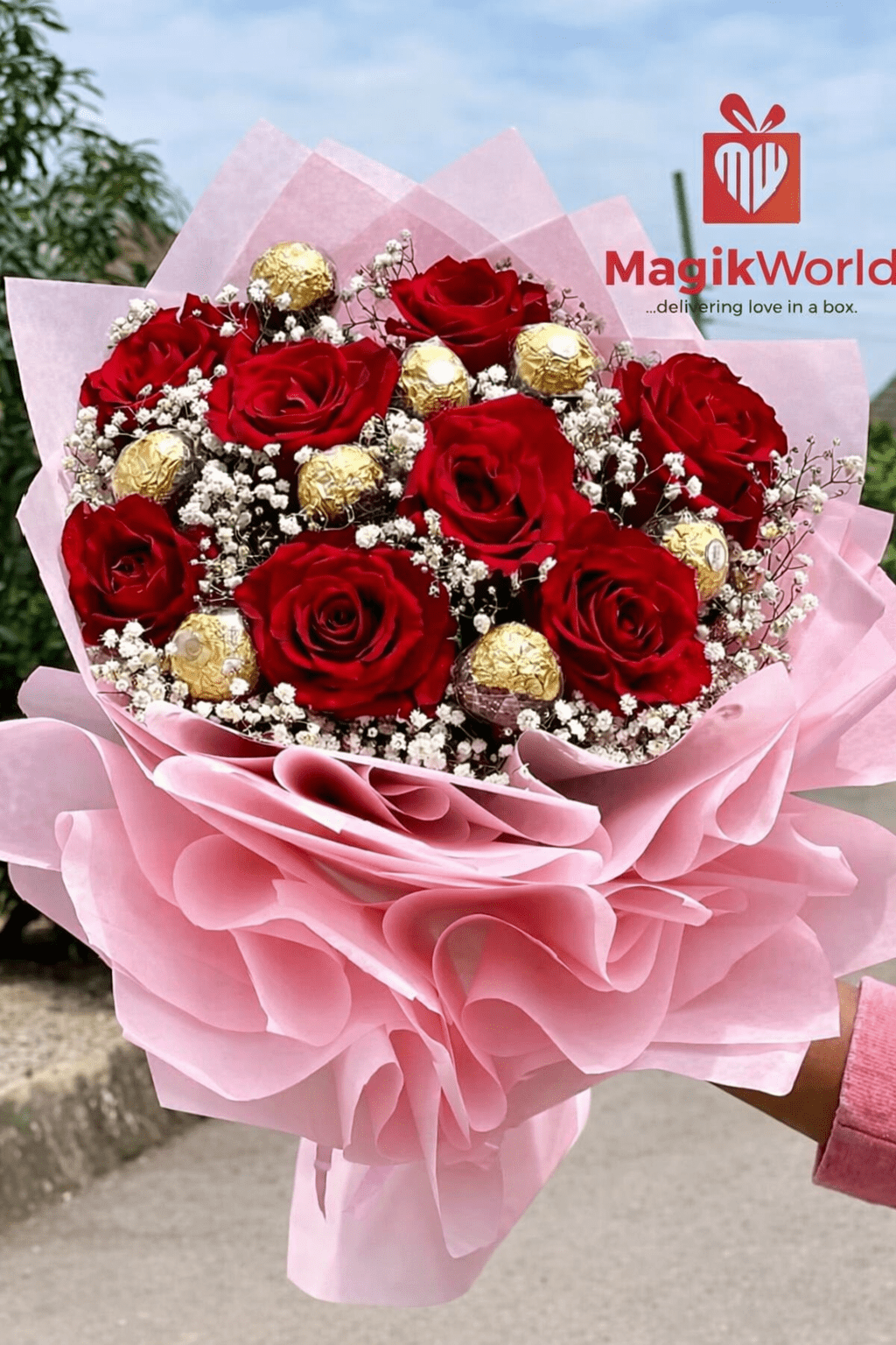 Rose packages - Magikworld Gifts and Surprises