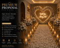 “Will You Marry Me?” Proposal Setup – Premium Engagement Experience - Magikworld Gifts and Surprises
